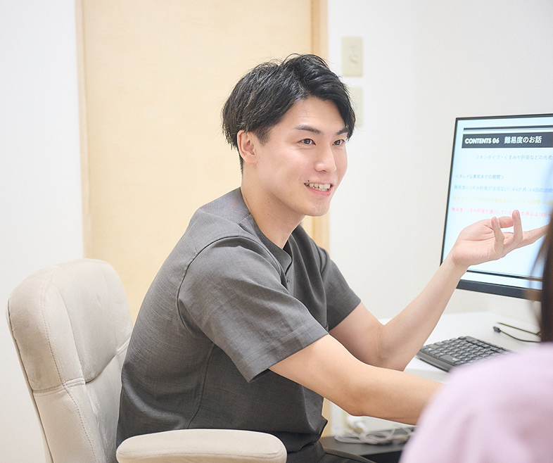 ドクターのコメント